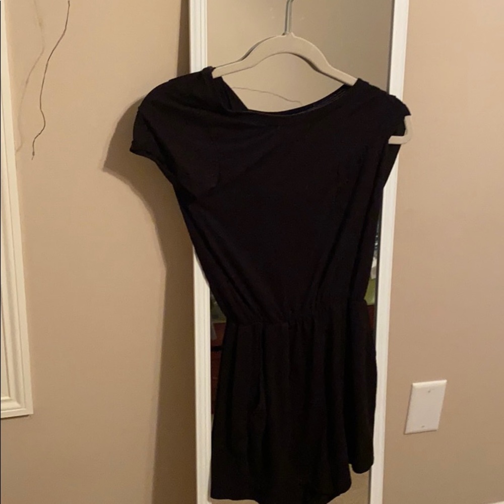 HM black romper
